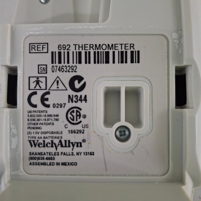 Welch Allyn SureTemp Plus 692 Thermometer