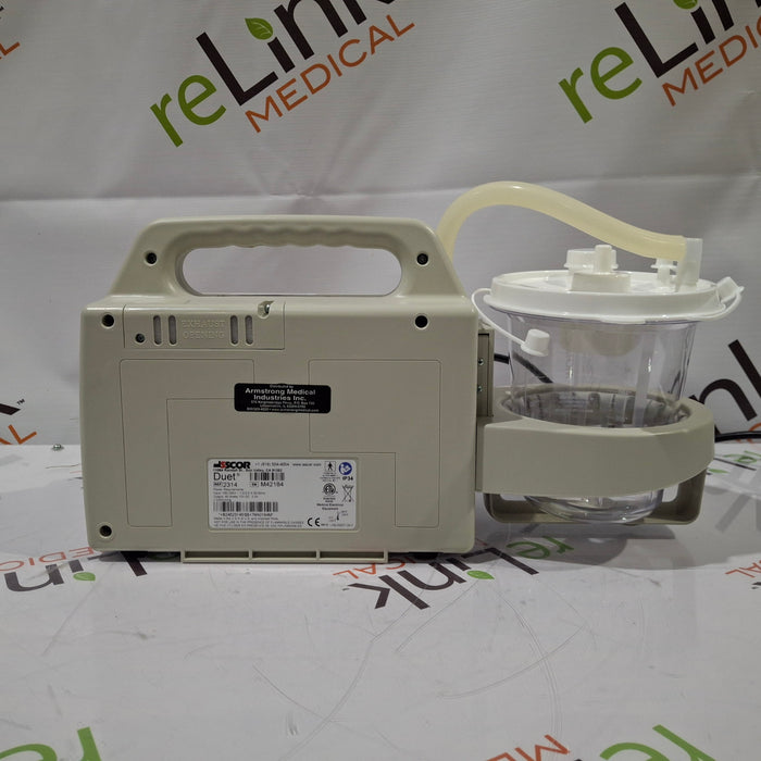 SSCOR, Inc. S-Scort Duet Portable Aspirator