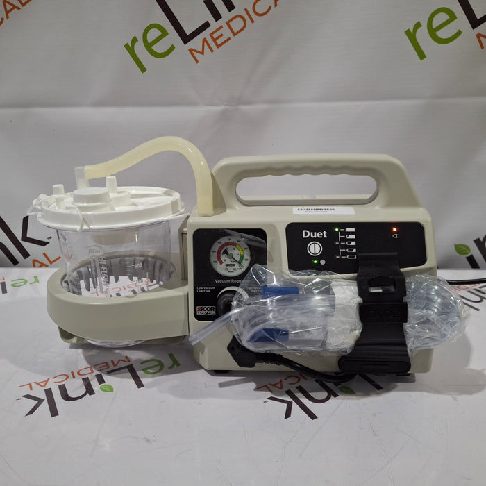 SSCOR, Inc. S-Scort Duet Portable Aspirator