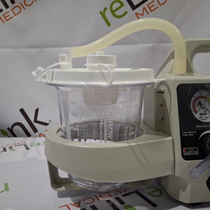 SSCOR, Inc. S-Scort Duet Portable Aspirator