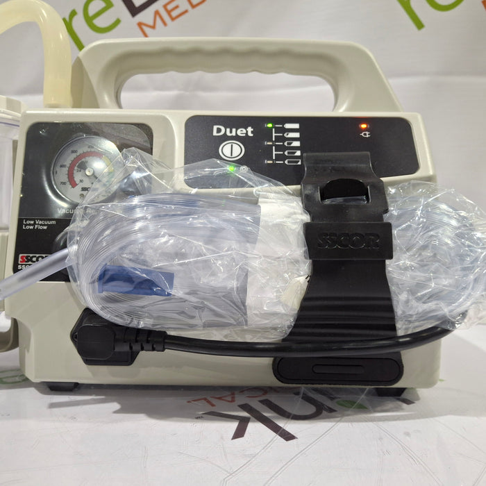 SSCOR, Inc. S-Scort Duet Portable Aspirator