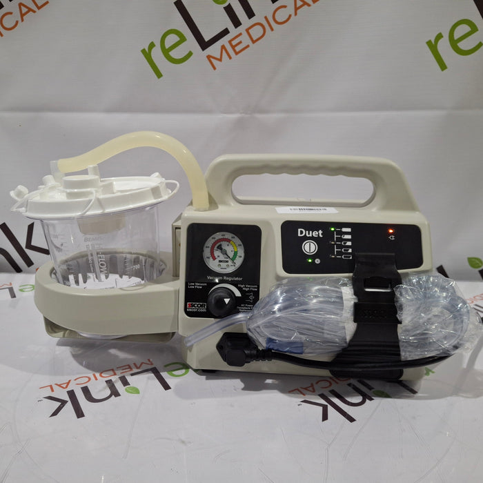 SSCOR, Inc. S-Scort Duet Portable Aspirator