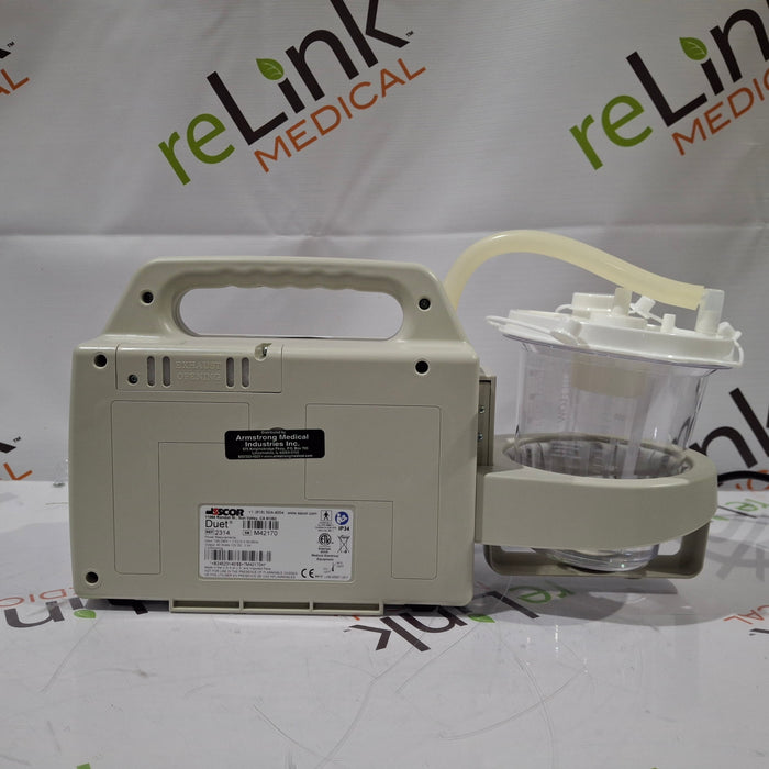 SSCOR, Inc. S-Scort Duet Portable Aspirator