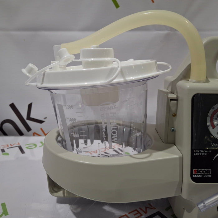 SSCOR, Inc. S-Scort Duet Portable Aspirator