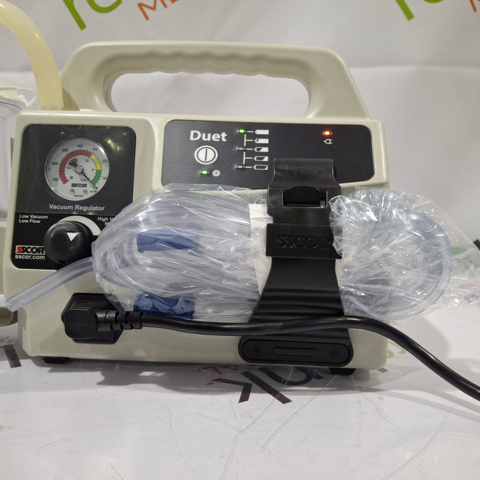 SSCOR, Inc. S-Scort Duet Portable Aspirator