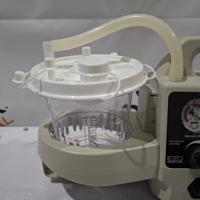 SSCOR, Inc. S-Scort Duet Portable Aspirator