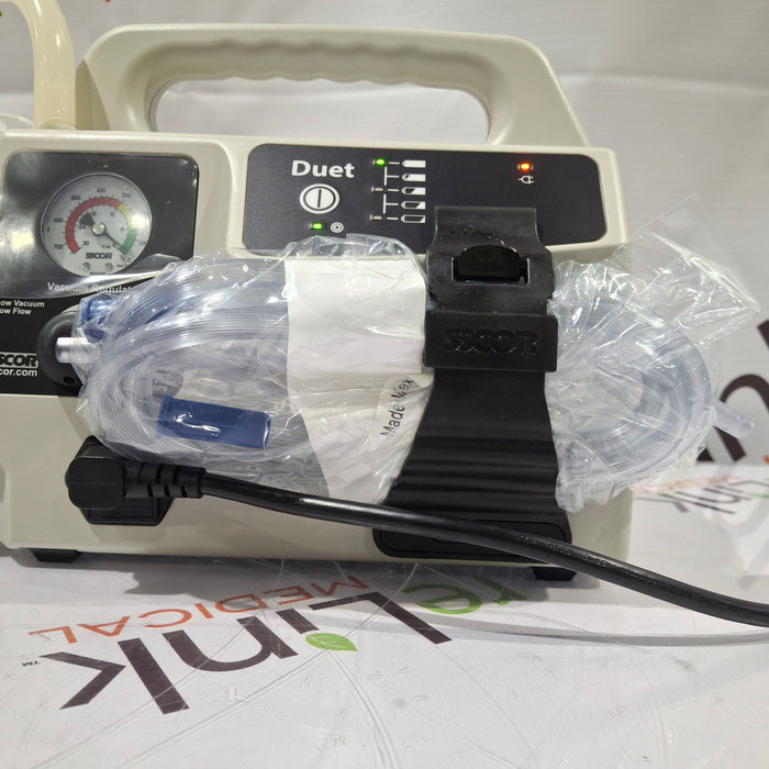 SSCOR, Inc. S-Scort Duet Portable Aspirator