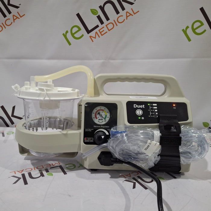 SSCOR, Inc. S-Scort Duet Portable Aspirator