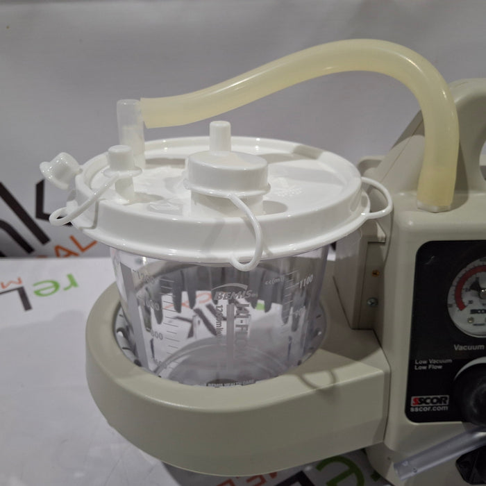 SSCOR, Inc. S-Scort Duet Portable Aspirator