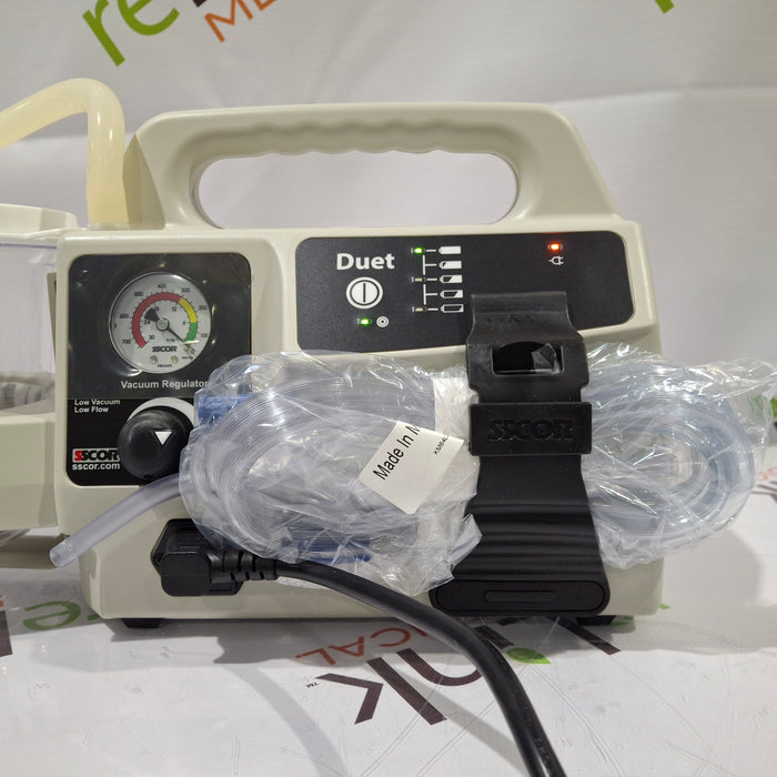 SSCOR, Inc. S-Scort Duet Portable Aspirator