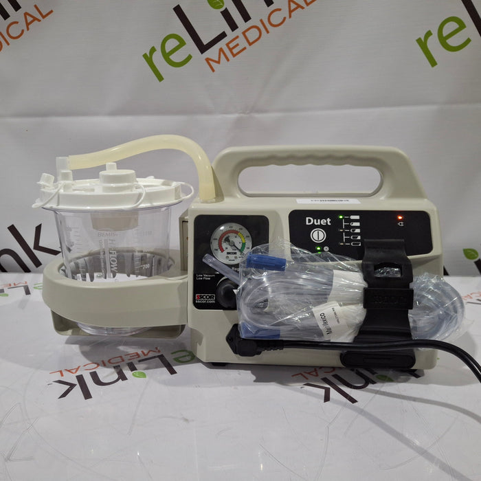 SSCOR, Inc. S-Scort Duet Portable Aspirator