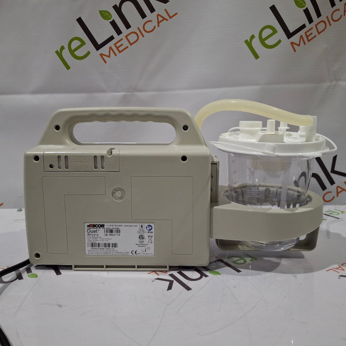 SSCOR, Inc. S-Scort Duet Portable Aspirator