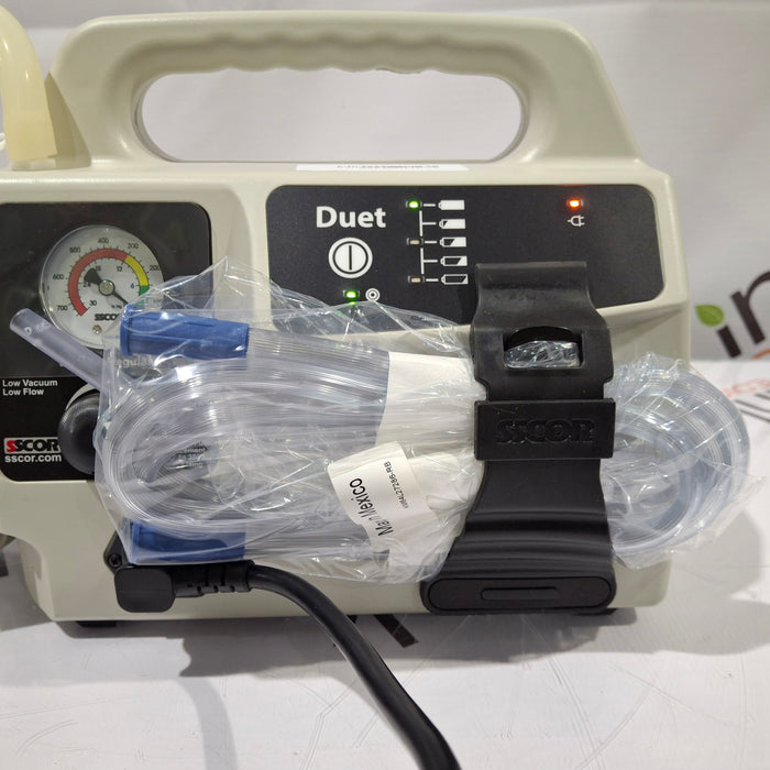 SSCOR, Inc. S-Scort Duet Portable Aspirator