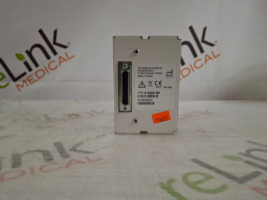 GE Healthcare E-CAiO-00 Gas Exhaust Module