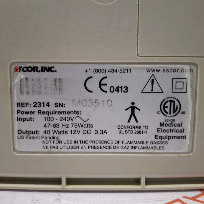 SSCOR, Inc. 2314 Portable Aspirator