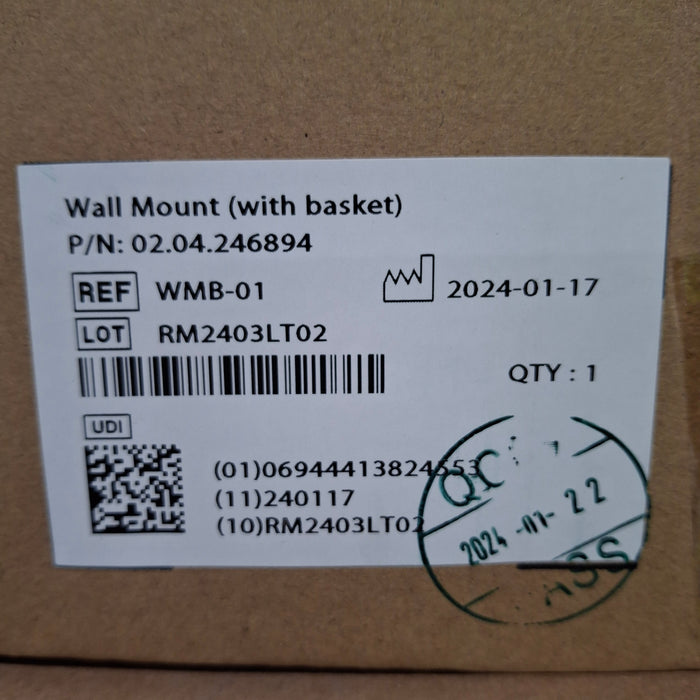 Medtronic RespArray Patient Monitor w/ Quick Start Kit and Roll Stand