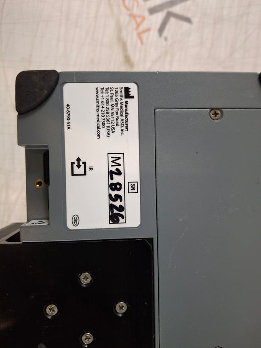 Smiths Medical Medfusion 3500 Version 3 Syringe Infusion Pump