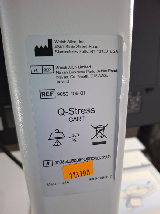 Quinton Cardiac Science Q Stress System Console