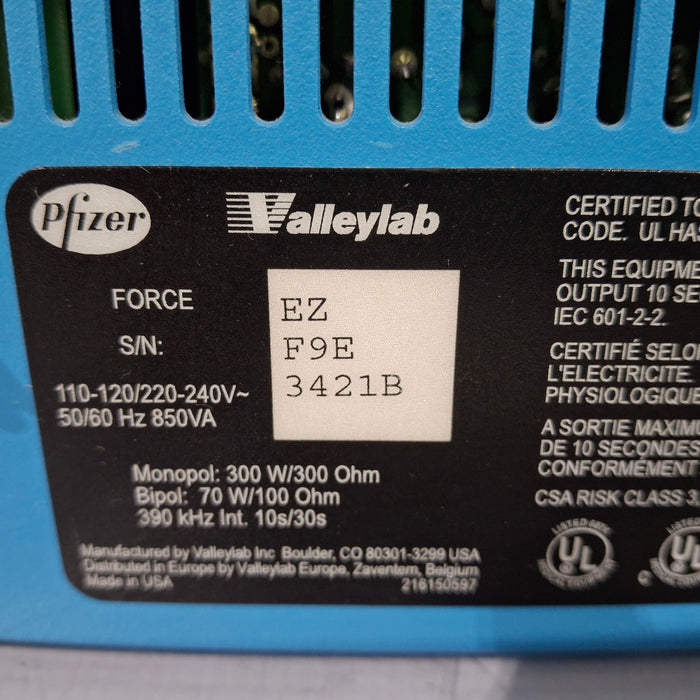 Valleylab Force EZ Electrosurgical Generator