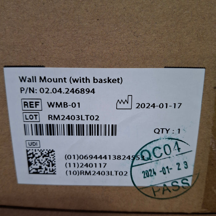 Medtronic RespArray Patient Monitor w/ Quick Start Kit and Roll Stand