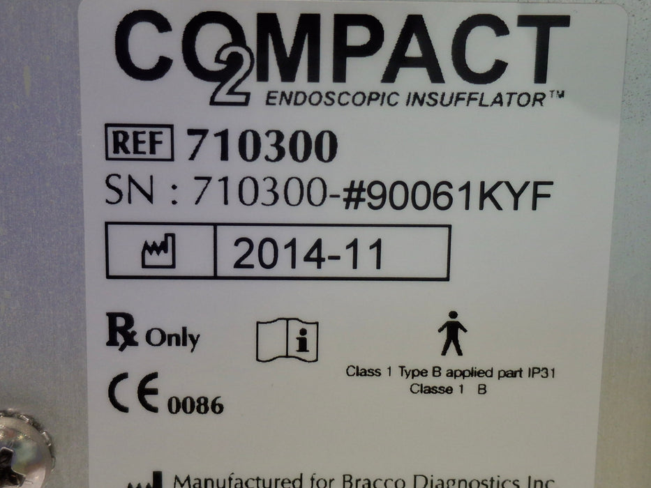 Bracco Diagnostics, Inc. Compact 2 Endoscopic Insufflator