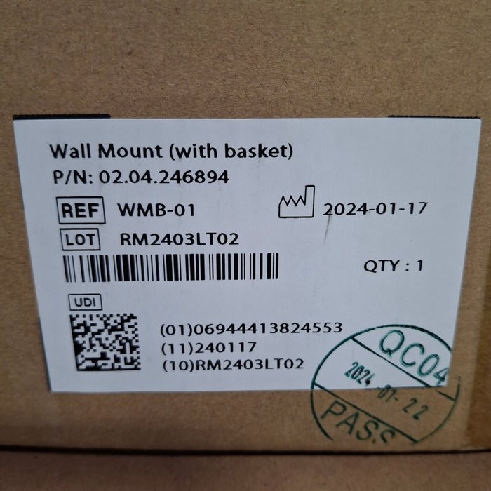 Medtronic RespArray Patient Monitor w/ Quick Start Kit and Roll Stand