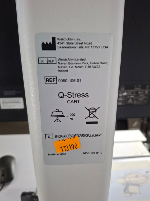 Quinton Cardiac Science Q Stress System Console
