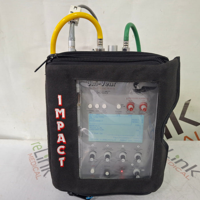 Impact Instrumentation Inc. Uni-Vent 754 Portable Ventilator