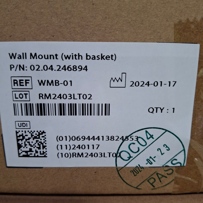 Medtronic RespArray Patient Monitor w/ Quick Start Kit and Roll Stand