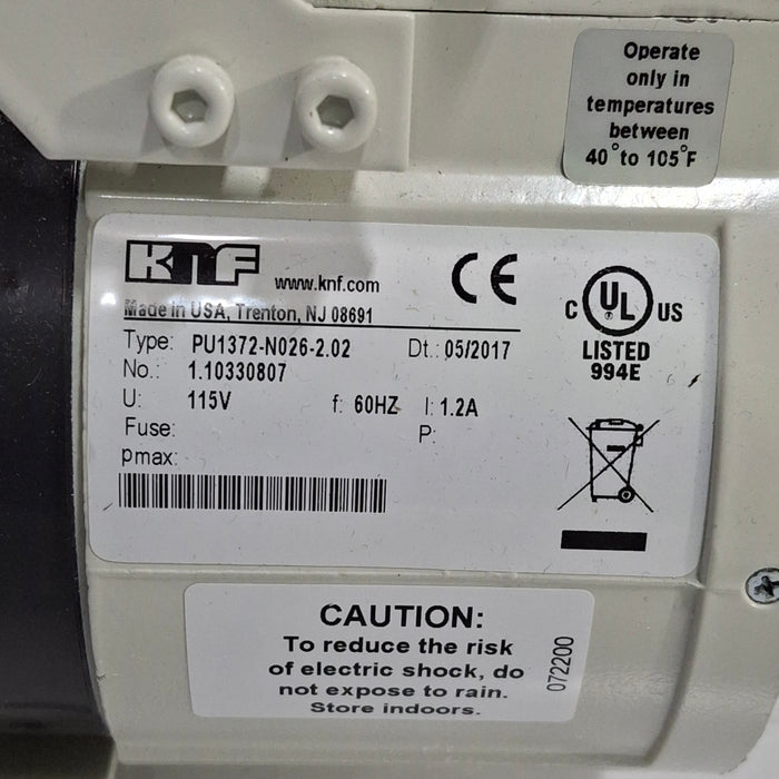 KNF Neuberger Inc PU1372-N026-2.02 Pump