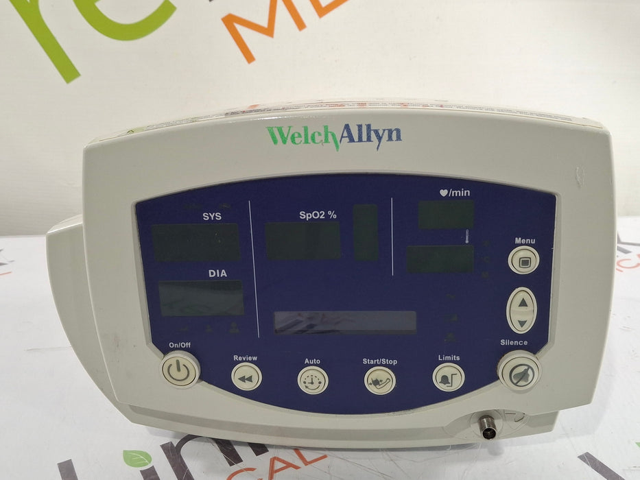 Welch Allyn 300 Series - Nellcor SpO2, Temp Vital Signs Monitor