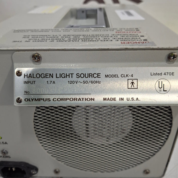 Olympus CLK-4 Light Source