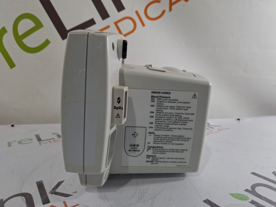 Welch Allyn 300 Series - Masimo SpO2, Printer Vital Signs Monitor