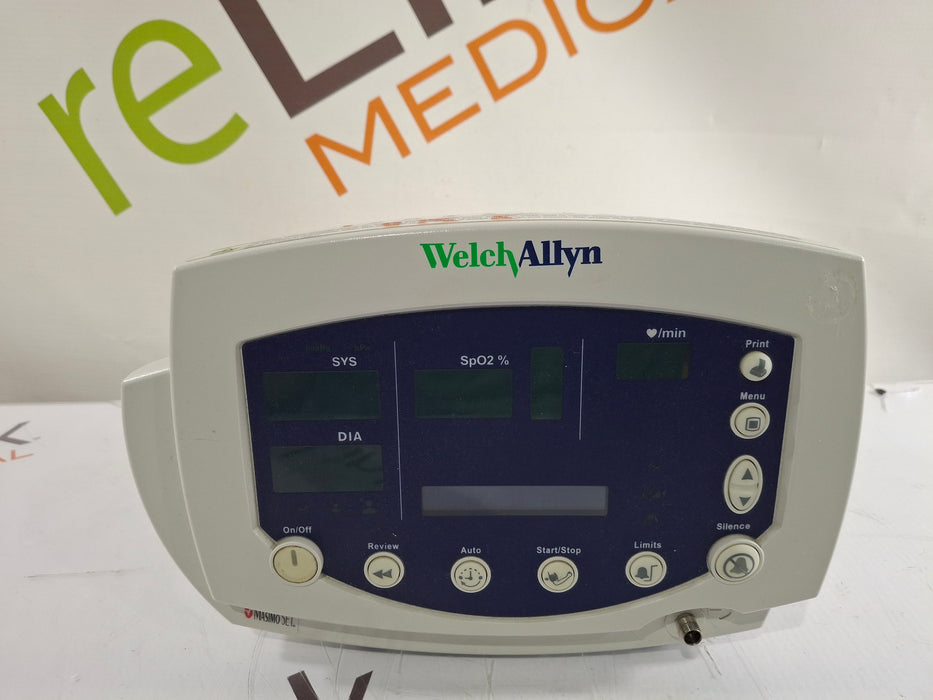 Welch Allyn 300 Series - Masimo SpO2, Printer Vital Signs Monitor