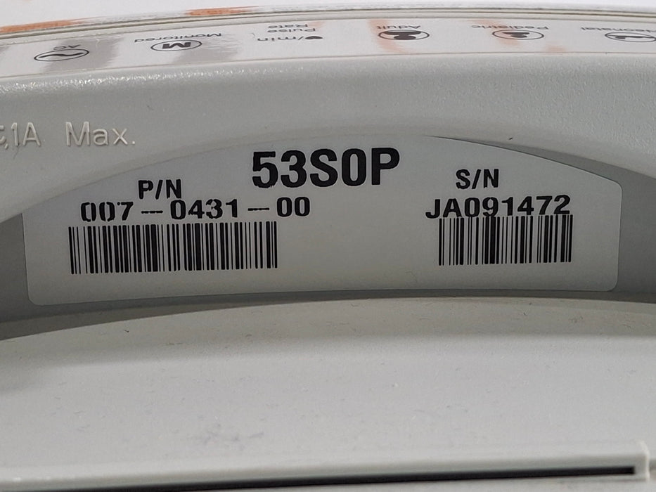 Welch Allyn 300 Series - Masimo SpO2, Printer Vital Signs Monitor