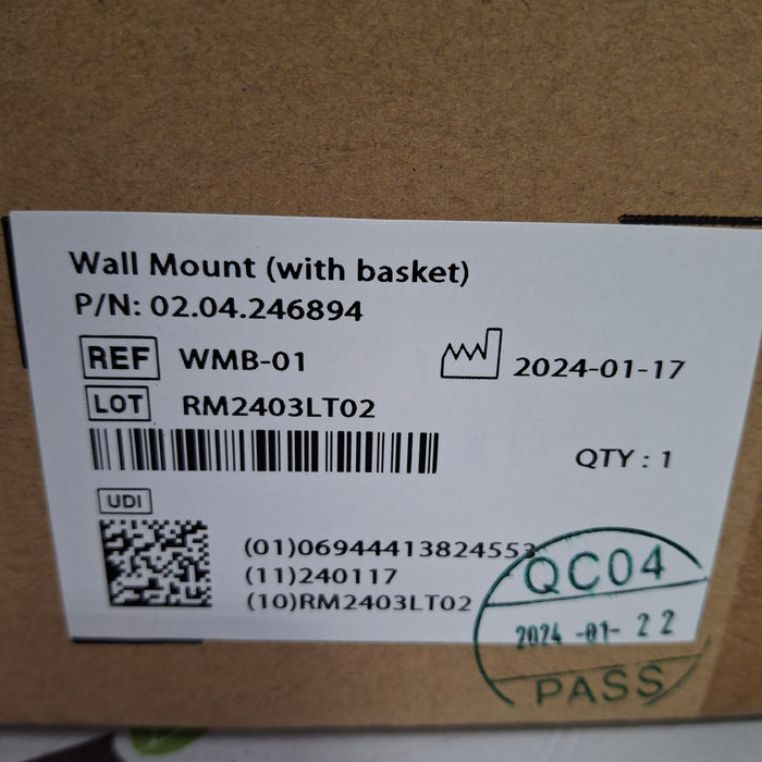 Medtronic RespArray Patient Monitor w/ Quick Start Kit and Roll Stand