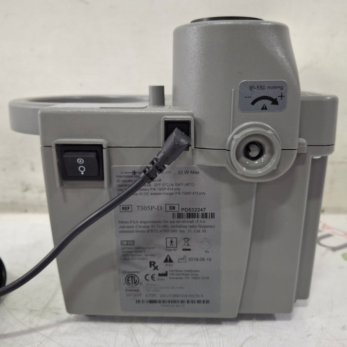 DeVilbiss Healthcare 7305P-D Portable Aspirator Medical