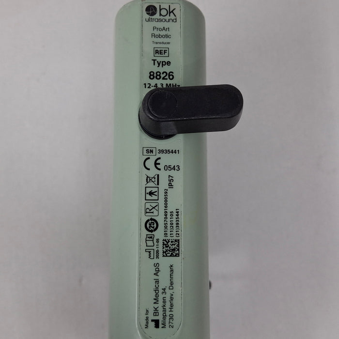 B-K Medical 8826 12-4.3 MHz ProArt Robotic Transducer