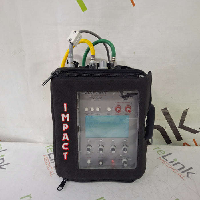 Impact Instrumentation Inc. Uni-Vent 754 Portable Ventilator