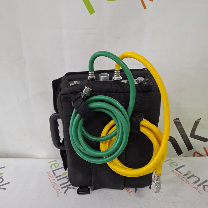 Impact Instrumentation Inc. Uni-Vent 754 Portable Ventilator