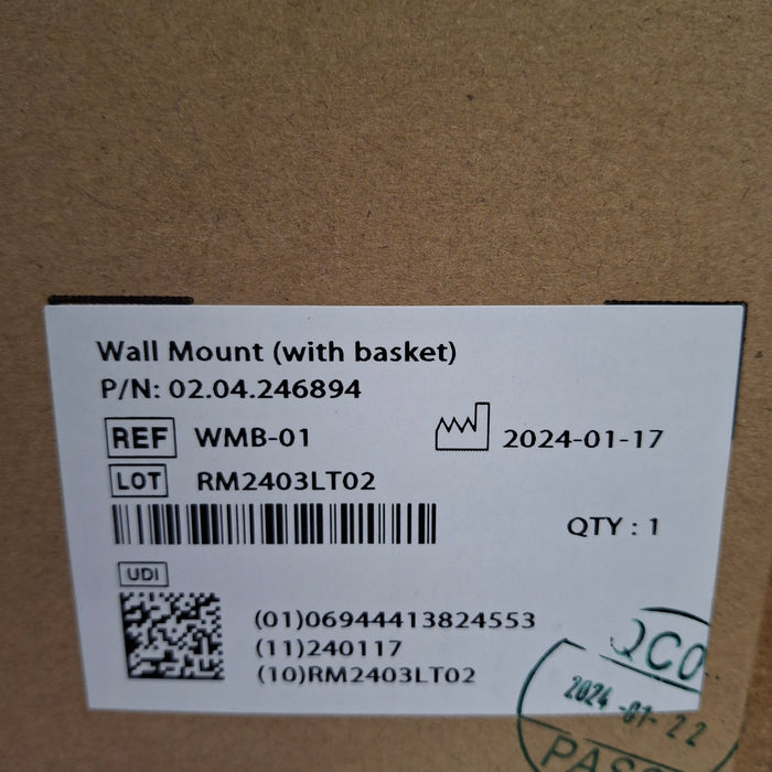 Medtronic RespArray Patient Monitor w/ Quick Start Kit and Wall Mount