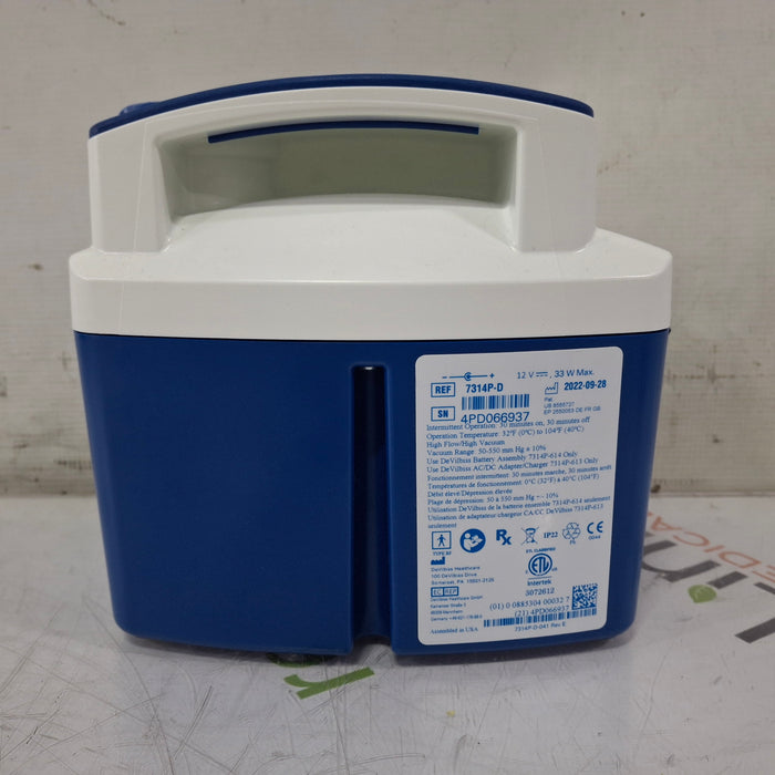 DeVilbiss Healthcare Vacu-Aide QSU Suction Unit