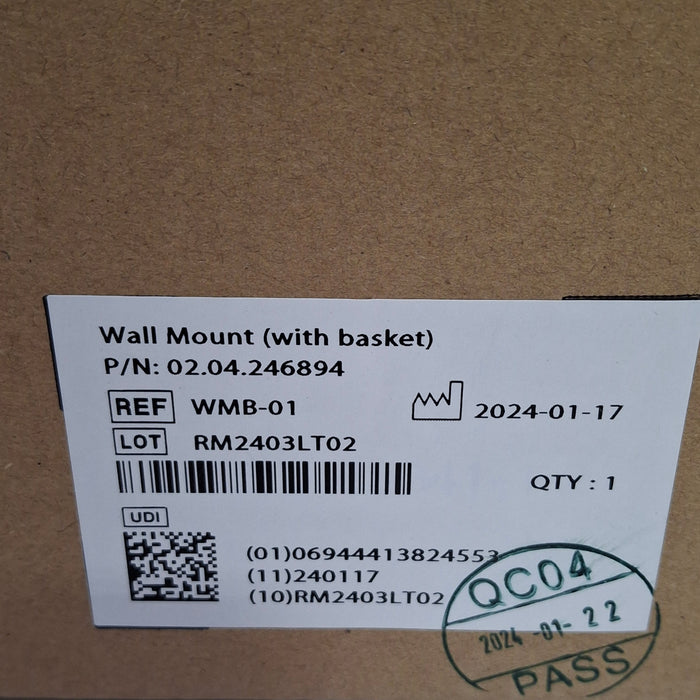 Medtronic RespArray Patient Monitor w/ Quick Start Kit and Wall Mount