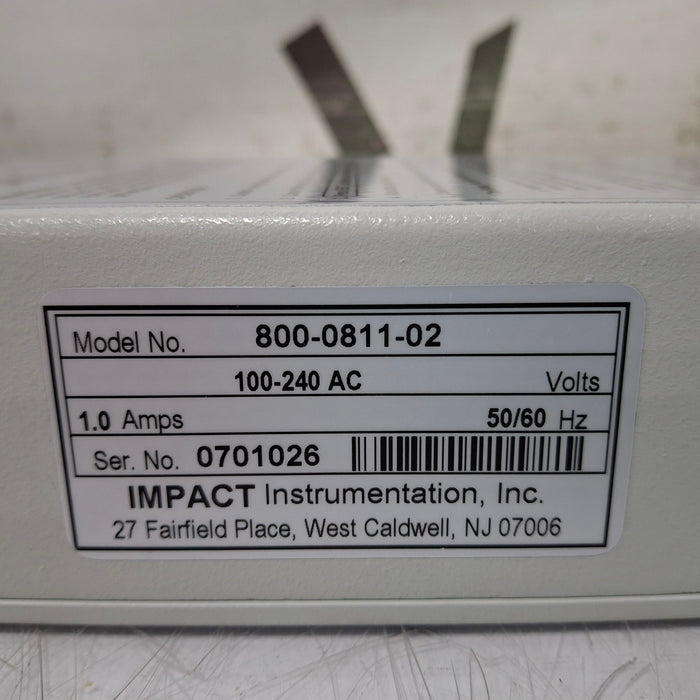 Impact Instrumentation, Inc. 800-0811-02 Battery Pack Rapid Charger