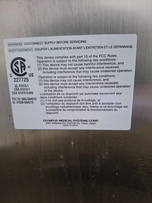 Olympus OER-Pro Automated Endoscope Reprocessor