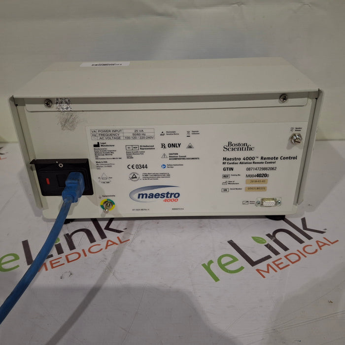 Boston Scientific Maestro 4000 Cardian Ablation System