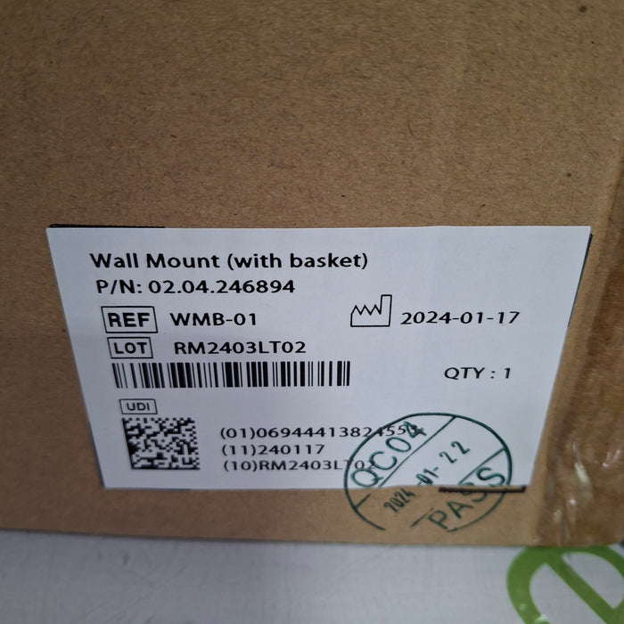 Medtronic RespArray Patient Monitor w/ Quick Start Kit and Wall Mount