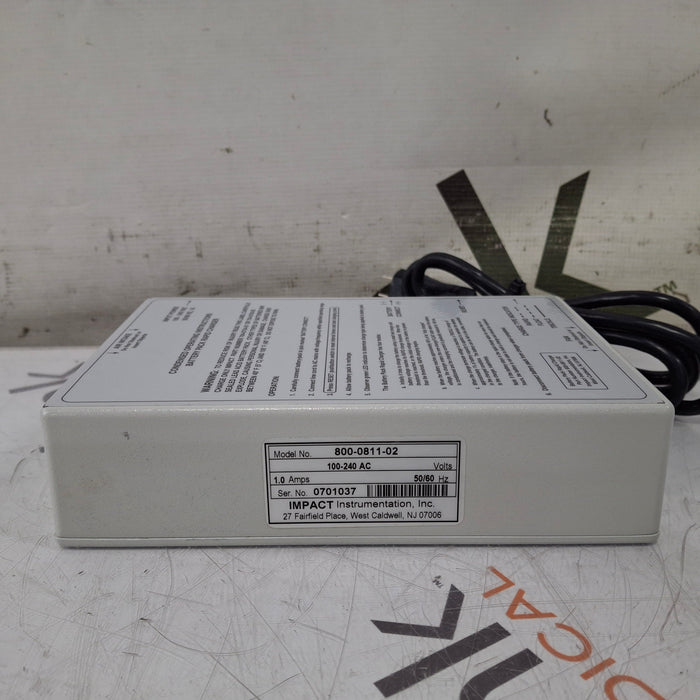Impact Instrumentation, Inc. 800-0811-02 Battery Pack Rapid Charger