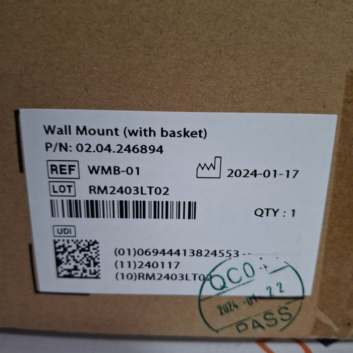 Medtronic RespArray Patient Monitor w/ Quick Start Kit and Wall Mount