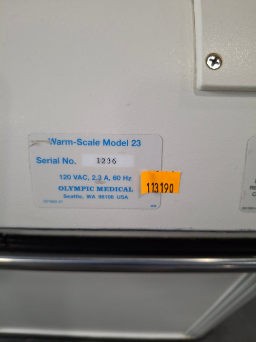 Olympic Smart Scale Pediatric Scale